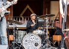 IMG 3106  Manu Lanvin (guitare, chant), Jimmy Montout (batterie), Antonella Mazza (contrebasse) : 2015, BLUES, BLUES ROCK, CONCERT, L OMNIBUS, MANU LANVIN, ROCK