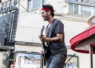 IMG 3107  Manu Lanvin (guitare, chant), Jimmy Montout (batterie), Antonella Mazza (contrebasse) : 2015, BLUES, BLUES ROCK, CONCERT, L OMNIBUS, MANU LANVIN, ROCK