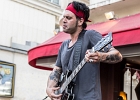 IMG 3108  Manu Lanvin (guitare, chant), Jimmy Montout (batterie), Antonella Mazza (contrebasse) : 2015, BLUES, BLUES ROCK, CONCERT, L OMNIBUS, MANU LANVIN, ROCK