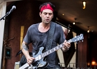 IMG 3114  Manu Lanvin (guitare, chant), Jimmy Montout (batterie), Antonella Mazza (contrebasse) : 2015, BLUES, BLUES ROCK, CONCERT, L OMNIBUS, MANU LANVIN, ROCK
