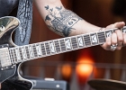 IMG 3121  Manu Lanvin (guitare, chant), Jimmy Montout (batterie), Antonella Mazza (contrebasse) : 2015, BLUES, BLUES ROCK, CONCERT, L OMNIBUS, MANU LANVIN, ROCK