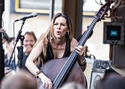 IMG 3129  Manu Lanvin (guitare, chant), Jimmy Montout (batterie), Antonella Mazza (contrebasse) : 2015, BLUES, BLUES ROCK, CONCERT, L OMNIBUS, MANU LANVIN, ROCK