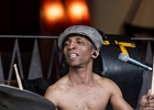 IMG 3135  Manu Lanvin (guitare, chant), Jimmy Montout (batterie), Antonella Mazza (contrebasse) : 2015, BLUES, BLUES ROCK, CONCERT, L OMNIBUS, MANU LANVIN, ROCK