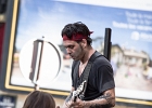 IMG 3140  Manu Lanvin (guitare, chant), Jimmy Montout (batterie), Antonella Mazza (contrebasse) : 2015, BLUES, BLUES ROCK, CONCERT, L OMNIBUS, MANU LANVIN, ROCK