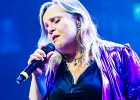 IMG 3172  Kathy Boye (chant, piano, harmonica), La Velle (chant), Sam Mister Tchang (guitare) ,  Pascal Celma (basse), André Neufert (batterie), Greg Aguitar (claviers), Daniel Stec (piano) : 2015, BILLY BOB'S, BLUES, CONCERT, GOSPEN, KATHY BOYE, LA VELLE, SOUL