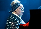 IMG 3194  Kathy Boye (chant, piano, harmonica), La Velle (chant), Sam Mister Tchang (guitare) ,  Pascal Celma (basse), André Neufert (batterie), Greg Aguitar (claviers), Daniel Stec (piano) : 2015, BILLY BOB'S, BLUES, CONCERT, GOSPEN, KATHY BOYE, LA VELLE, SOUL