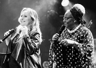 IMG 3206  Kathy Boye (chant, piano, harmonica), La Velle (chant), Sam Mister Tchang (guitare) ,  Pascal Celma (basse), André Neufert (batterie), Greg Aguitar (claviers), Daniel Stec (piano) : 2015, BILLY BOB'S, BLUES, CONCERT, GOSPEN, KATHY BOYE, LA VELLE, SOUL