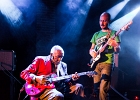 IMG 3633  Leo Bud Welch et  Faris Bottazzi : 2015, BLUES, CONCERT, FARIS, LA MAROQUINERIE, LEO BUD WELCH, PARIS