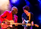 IMG 3637  Leo Bud Welch et Marceau Portron : 2015, BLUES, CONCERT, FARIS, LA MAROQUINERIE, LEO BUD WELCH, PARIS