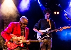 IMG 3638  Leo Bud Welch et Marceau Portron : 2015, BLUES, CONCERT, FARIS, LA MAROQUINERIE, LEO BUD WELCH, PARIS