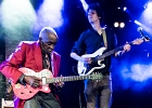 IMG 3639  Leo Bud Welch et Marceau Portron : 2015, BLUES, CONCERT, FARIS, LA MAROQUINERIE, LEO BUD WELCH, PARIS