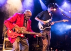 IMG 3640  Leo Bud Welch et Marceau Portron : 2015, BLUES, CONCERT, FARIS, LA MAROQUINERIE, LEO BUD WELCH, PARIS