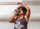 IMG 4551  Lady A (chant), Toronzo Cannon  (guitare), David Forte (basse), Christopher Alexander (batteur), Ronnie Hicks (claviers) : 2015, BARCELONE, CROISIERE BLUES, EIROPEAN BLUES CRUISE, MARSEILLE, MINORQUE