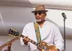 IMG 4552  Lady A (chant), Toronzo Cannon  (guitare), David Forte (basse), Christopher Alexander (batteur), Ronnie Hicks (claviers) : 2015, BARCELONE, CROISIERE BLUES, EIROPEAN BLUES CRUISE, MARSEILLE, MINORQUE