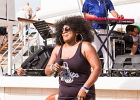 IMG 4553  Lady A (chant), Toronzo Cannon  (guitare), David Forte (basse), Christopher Alexander (batteur), Ronnie Hicks (claviers) : 2015, BARCELONE, CROISIERE BLUES, EIROPEAN BLUES CRUISE, MARSEILLE, MINORQUE