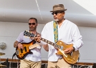 IMG 4555  Lady A (chant), Toronzo Cannon  (guitare), David Forte (basse), Christopher Alexander (batteur), Ronnie Hicks (claviers) : 2015, BARCELONE, CROISIERE BLUES, EIROPEAN BLUES CRUISE, MARSEILLE, MINORQUE