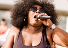 IMG 4556  Lady A (chant), Toronzo Cannon  (guitare), David Forte (basse), Christopher Alexander (batteur), Ronnie Hicks (claviers) : 2015, BARCELONE, CROISIERE BLUES, EIROPEAN BLUES CRUISE, MARSEILLE, MINORQUE