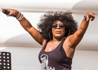 IMG 4562  Lady A (chant), Toronzo Cannon  (guitare), David Forte (basse), Christopher Alexander (batteur), Ronnie Hicks (claviers) : 2015, BARCELONE, CROISIERE BLUES, EIROPEAN BLUES CRUISE, MARSEILLE, MINORQUE