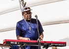 IMG 4565  Lady A (chant), Toronzo Cannon  (guitare), David Forte (basse), Christopher Alexander (batteur), Ronnie Hicks (claviers) : 2015, BARCELONE, CROISIERE BLUES, EIROPEAN BLUES CRUISE, MARSEILLE, MINORQUE