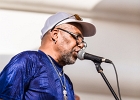 IMG 4573  Lady A (chant), Toronzo Cannon  (guitare), David Forte (basse), Christopher Alexander (batteur), Ronnie Hicks (claviers) : 2015, BARCELONE, CROISIERE BLUES, EIROPEAN BLUES CRUISE, MARSEILLE, MINORQUE