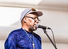 IMG 4574  Lady A (chant), Toronzo Cannon  (guitare), David Forte (basse), Christopher Alexander (batteur), Ronnie Hicks (claviers) : 2015, BARCELONE, CROISIERE BLUES, EIROPEAN BLUES CRUISE, MARSEILLE, MINORQUE