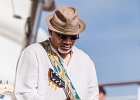 IMG 4575  Lady A (chant), Toronzo Cannon  (guitare), David Forte (basse), Christopher Alexander (batteur), Ronnie Hicks (claviers) : 2015, BARCELONE, CROISIERE BLUES, EIROPEAN BLUES CRUISE, MARSEILLE, MINORQUE