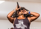 IMG 4578  Lady A (chant), Toronzo Cannon  (guitare), David Forte (basse), Christopher Alexander (batteur), Ronnie Hicks (claviers) : 2015, BARCELONE, CROISIERE BLUES, EIROPEAN BLUES CRUISE, MARSEILLE, MINORQUE