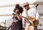 IMG 4580  Lady A (chant), Toronzo Cannon  (guitare), David Forte (basse), Christopher Alexander (batteur), Ronnie Hicks (claviers) : 2015, BARCELONE, CROISIERE BLUES, EIROPEAN BLUES CRUISE, MARSEILLE, MINORQUE