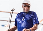 IMG 4584  Lady A (chant), Toronzo Cannon  (guitare), David Forte (basse), Christopher Alexander (batteur), Ronnie Hicks (claviers) : 2015, BARCELONE, CROISIERE BLUES, EIROPEAN BLUES CRUISE, MARSEILLE, MINORQUE