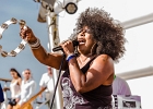 IMG 4586  Lady A (chant), Toronzo Cannon  (guitare), David Forte (basse), Christopher Alexander (batteur), Ronnie Hicks (claviers) : 2015, BARCELONE, CROISIERE BLUES, EIROPEAN BLUES CRUISE, MARSEILLE, MINORQUE