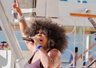 IMG 4589  Lady A (chant), Toronzo Cannon  (guitare), David Forte (basse), Christopher Alexander (batteur), Ronnie Hicks (claviers) : 2015, BARCELONE, CROISIERE BLUES, EIROPEAN BLUES CRUISE, MARSEILLE, MINORQUE