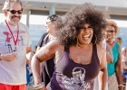 IMG 4591  Lady A (chant), Toronzo Cannon  (guitare), David Forte (basse), Christopher Alexander (batteur), Ronnie Hicks (claviers) : 2015, BARCELONE, CROISIERE BLUES, EIROPEAN BLUES CRUISE, MARSEILLE, MINORQUE