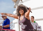 IMG 4593  Lady A (chant), Toronzo Cannon  (guitare), David Forte (basse), Christopher Alexander (batteur), Ronnie Hicks (claviers) : 2015, BARCELONE, CROISIERE BLUES, EIROPEAN BLUES CRUISE, MARSEILLE, MINORQUE