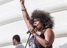 IMG 4599  Lady A (chant), Toronzo Cannon  (guitare), David Forte (basse), Christopher Alexander (batteur), Ronnie Hicks (claviers) : 2015, BARCELONE, CROISIERE BLUES, EIROPEAN BLUES CRUISE, MARSEILLE, MINORQUE
