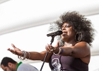 IMG 4600  Lady A (chant), Toronzo Cannon  (guitare), David Forte (basse), Christopher Alexander (batteur), Ronnie Hicks (claviers) : 2015, BARCELONE, CROISIERE BLUES, EIROPEAN BLUES CRUISE, MARSEILLE, MINORQUE