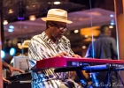 IMG 4615  Russ Green (harmonica, chant),  Toronzo Cannon  (guitare), David Forte (basse), Christopher Alexander (batteur), Ronnie Hicks (claviers) : 2015, BARCELONE, CROISIERE BLUES, EIROPEAN BLUES CRUISE, MARSEILLE, MINORQUE