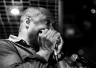 IMG 4622  Russ Green (harmonica, chant),  Toronzo Cannon  (guitare), David Forte (basse), Christopher Alexander (batteur), Ronnie Hicks (claviers) : 2015, BARCELONE, CROISIERE BLUES, EIROPEAN BLUES CRUISE, MARSEILLE, MINORQUE