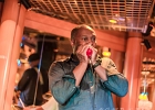 IMG 4630  Russ Green (harmonica, chant),  Toronzo Cannon  (guitare), David Forte (basse), Christopher Alexander (batteur), Ronnie Hicks (claviers) : 2015, BARCELONE, CROISIERE BLUES, EIROPEAN BLUES CRUISE, MARSEILLE, MINORQUE