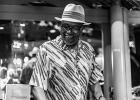 IMG 4638  Russ Green (harmonica, chant),  Toronzo Cannon  (guitare), David Forte (basse), Christopher Alexander (batteur), Ronnie Hicks (claviers) : 2015, BARCELONE, CROISIERE BLUES, EIROPEAN BLUES CRUISE, MARSEILLE, MINORQUE