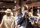 IMG 4644  Russ Green (harmonica, chant),  Toronzo Cannon  (guitare), David Forte (basse), Christopher Alexander (batteur), Ronnie Hicks (claviers) : 2015, BARCELONE, CROISIERE BLUES, EIROPEAN BLUES CRUISE, MARSEILLE, MINORQUE