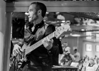 IMG 4648  Russ Green (harmonica, chant),  Toronzo Cannon  (guitare), David Forte (basse), Christopher Alexander (batteur), Ronnie Hicks (claviers) : 2015, BARCELONE, CROISIERE BLUES, EIROPEAN BLUES CRUISE, MARSEILLE, MINORQUE