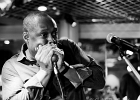 IMG 4650  Russ Green (harmonica, chant),  Toronzo Cannon  (guitare), David Forte (basse), Christopher Alexander (batteur), Ronnie Hicks (claviers) : 2015, BARCELONE, CROISIERE BLUES, EIROPEAN BLUES CRUISE, MARSEILLE, MINORQUE