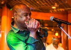 IMG 4653  Russ Green (harmonica, chant),  Toronzo Cannon  (guitare), David Forte (basse), Christopher Alexander (batteur), Ronnie Hicks (claviers) : 2015, BARCELONE, CROISIERE BLUES, EIROPEAN BLUES CRUISE, MARSEILLE, MINORQUE