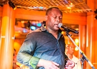 IMG 4659  Russ Green (harmonica, chant),  Toronzo Cannon  (guitare), David Forte (basse), Christopher Alexander (batteur), Ronnie Hicks (claviers) : 2015, BARCELONE, CROISIERE BLUES, EIROPEAN BLUES CRUISE, MARSEILLE, MINORQUE