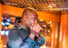 IMG 4661  Russ Green (harmonica, chant),  Toronzo Cannon  (guitare), David Forte (basse), Christopher Alexander (batteur), Ronnie Hicks (claviers) : 2015, BARCELONE, CROISIERE BLUES, EIROPEAN BLUES CRUISE, MARSEILLE, MINORQUE
