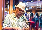 IMG 4662  Russ Green (harmonica, chant),  Toronzo Cannon  (guitare), David Forte (basse), Christopher Alexander (batteur), Ronnie Hicks (claviers) : 2015, BARCELONE, CROISIERE BLUES, EIROPEAN BLUES CRUISE, MARSEILLE, MINORQUE
