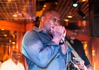 IMG 4665  Russ Green (harmonica, chant),  Toronzo Cannon  (guitare), David Forte (basse), Christopher Alexander (batteur), Ronnie Hicks (claviers) : 2015, BARCELONE, CROISIERE BLUES, EIROPEAN BLUES CRUISE, MARSEILLE, MINORQUE