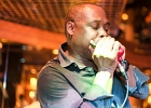 IMG 4677 Russ Green (harmonica, chant),  Toronzo Cannon  (guitare), David Forte (basse), Christopher Alexander (batteur), Ronnie Hicks (claviers) : 2015, BARCELONE, CROISIERE BLUES, EIROPEAN BLUES CRUISE, MARSEILLE, MINORQUE