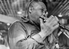 IMG 4689  Russ Green (harmonica, chant),  Toronzo Cannon  (guitare), David Forte (basse), Christopher Alexander (batteur), Ronnie Hicks (claviers) : 2015, BARCELONE, CROISIERE BLUES, EIROPEAN BLUES CRUISE, MARSEILLE, MINORQUE