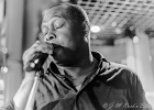 IMG 4694  Russ Green (harmonica, chant),  Toronzo Cannon  (guitare), David Forte (basse), Christopher Alexander (batteur), Ronnie Hicks (claviers) : 2015, BARCELONE, CROISIERE BLUES, EIROPEAN BLUES CRUISE, MARSEILLE, MINORQUE